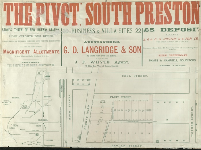 Image of The Pivot, South Preston 1888 (SLV)