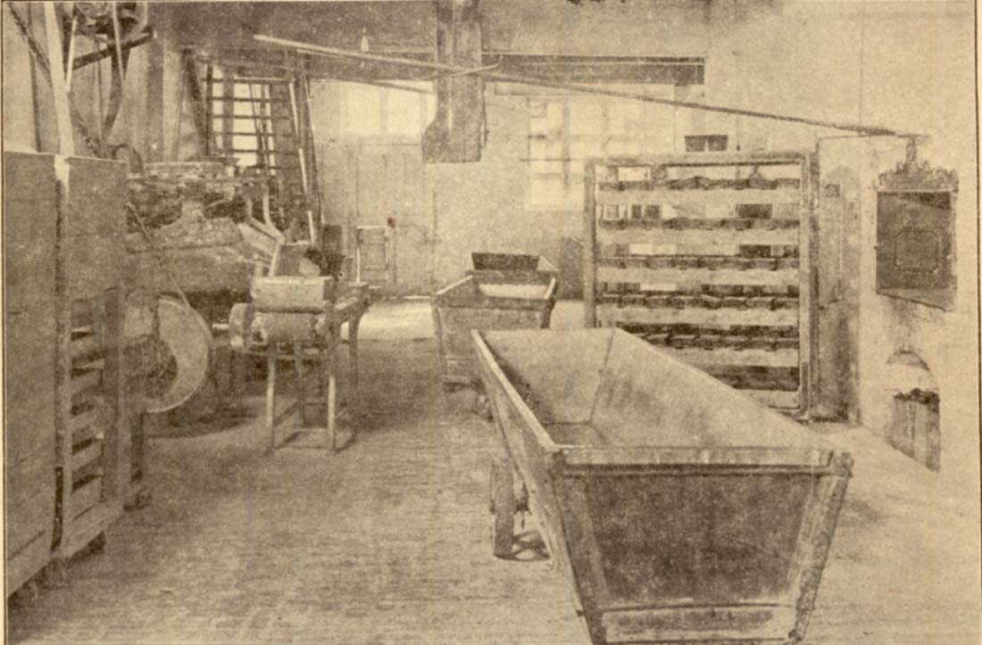 Image of Inside the Callander's bakery during the 1930s 