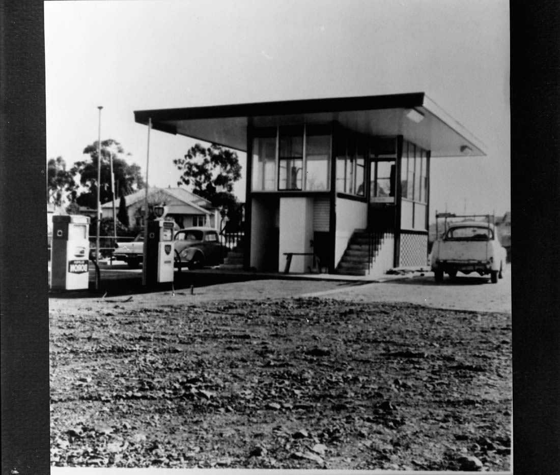 Image of Petrol pump inside the mill