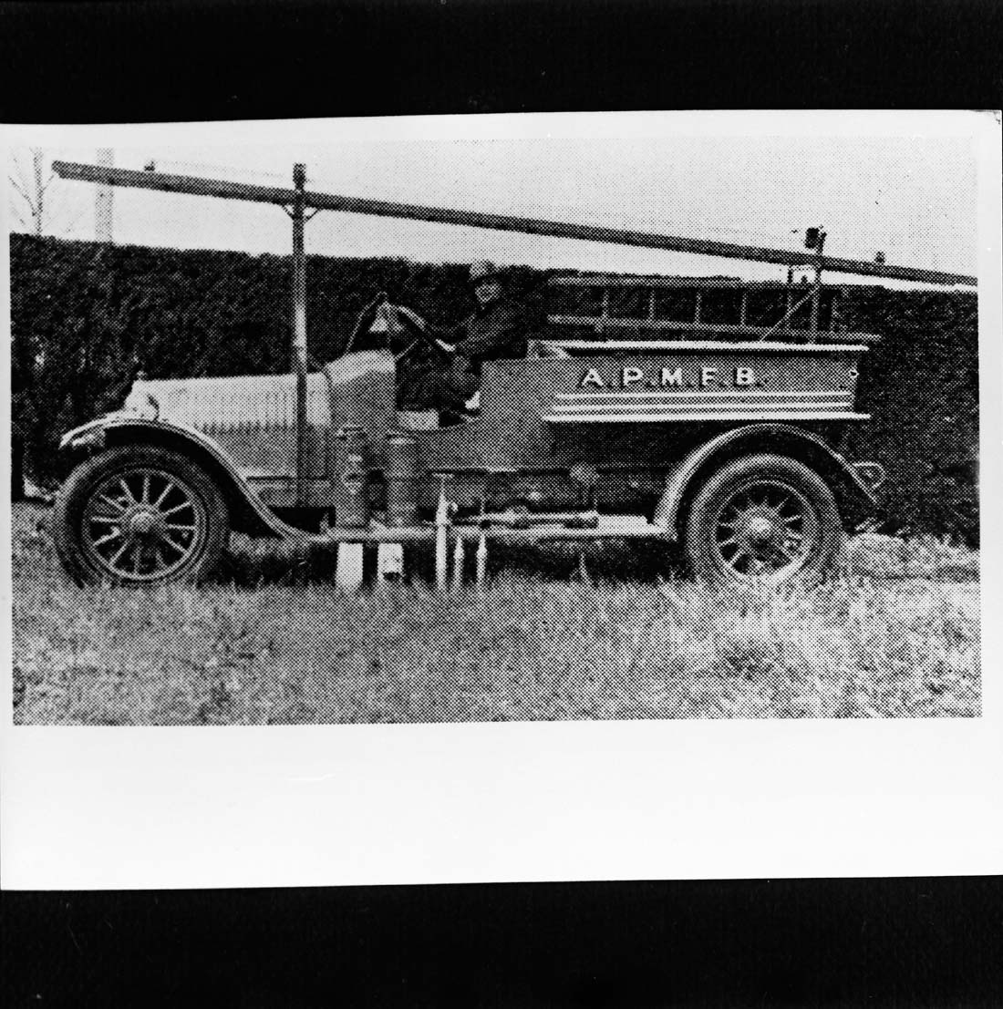 Image of Paper Mills fire truck