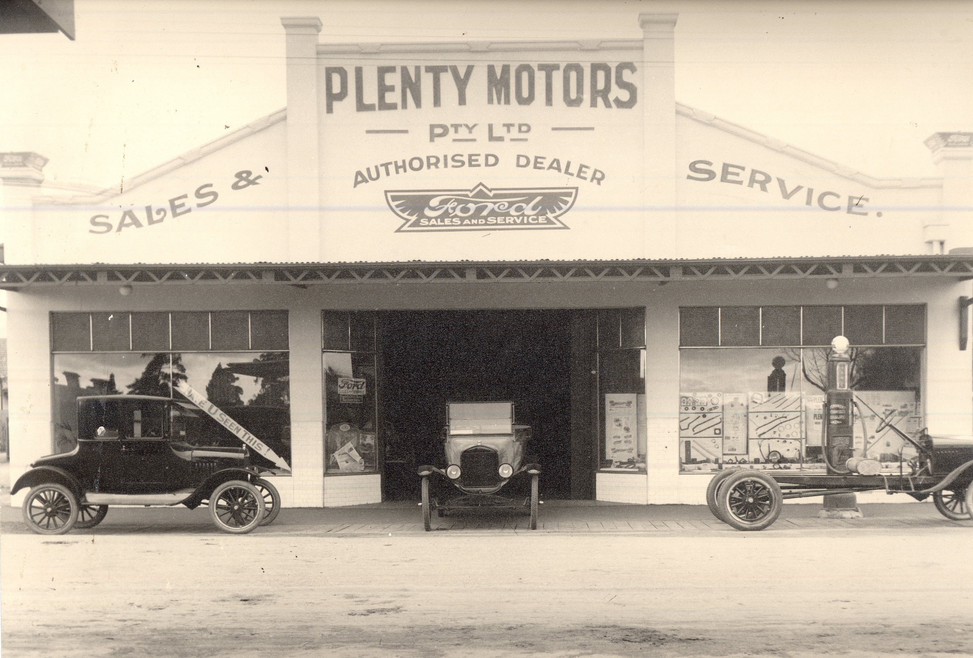 Image of Plenty Motors on High Street Preston