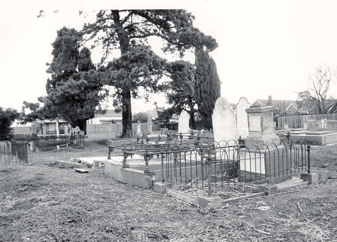 Image of German Cemetery, Northcote. 
