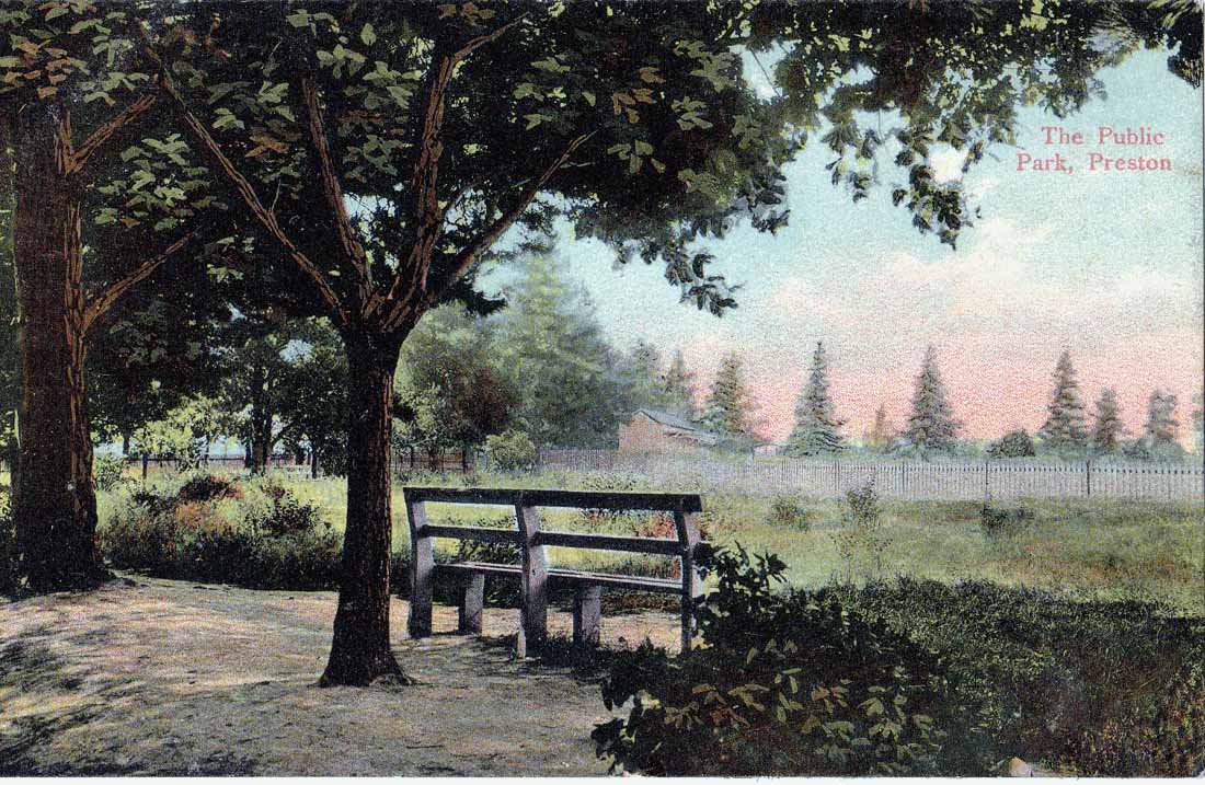 Image of Preston Park circa 1904. 