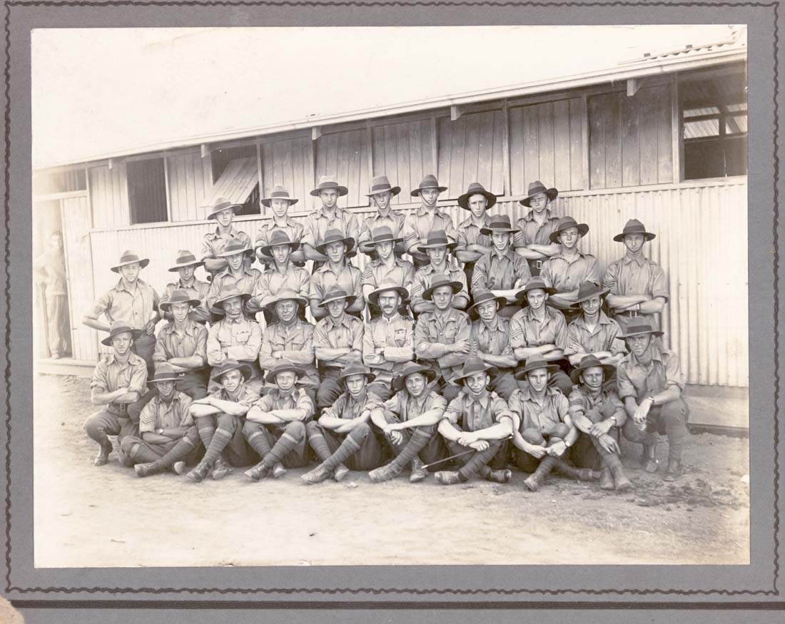 Image - Photo. 'A' Company, 57th Battalion, Australian Army at Seymour