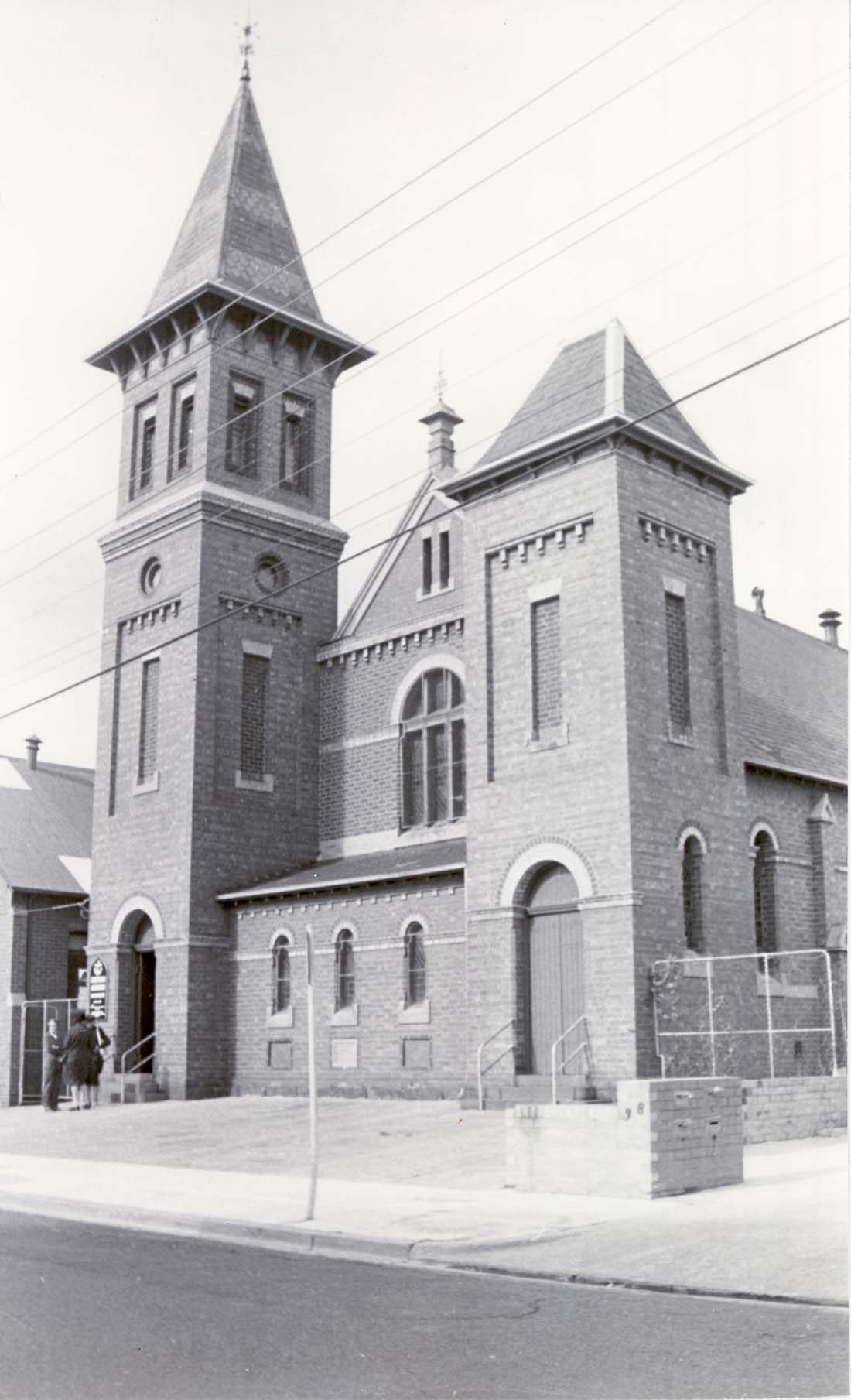 Image of Presbyterian Church and Hall, Northcote