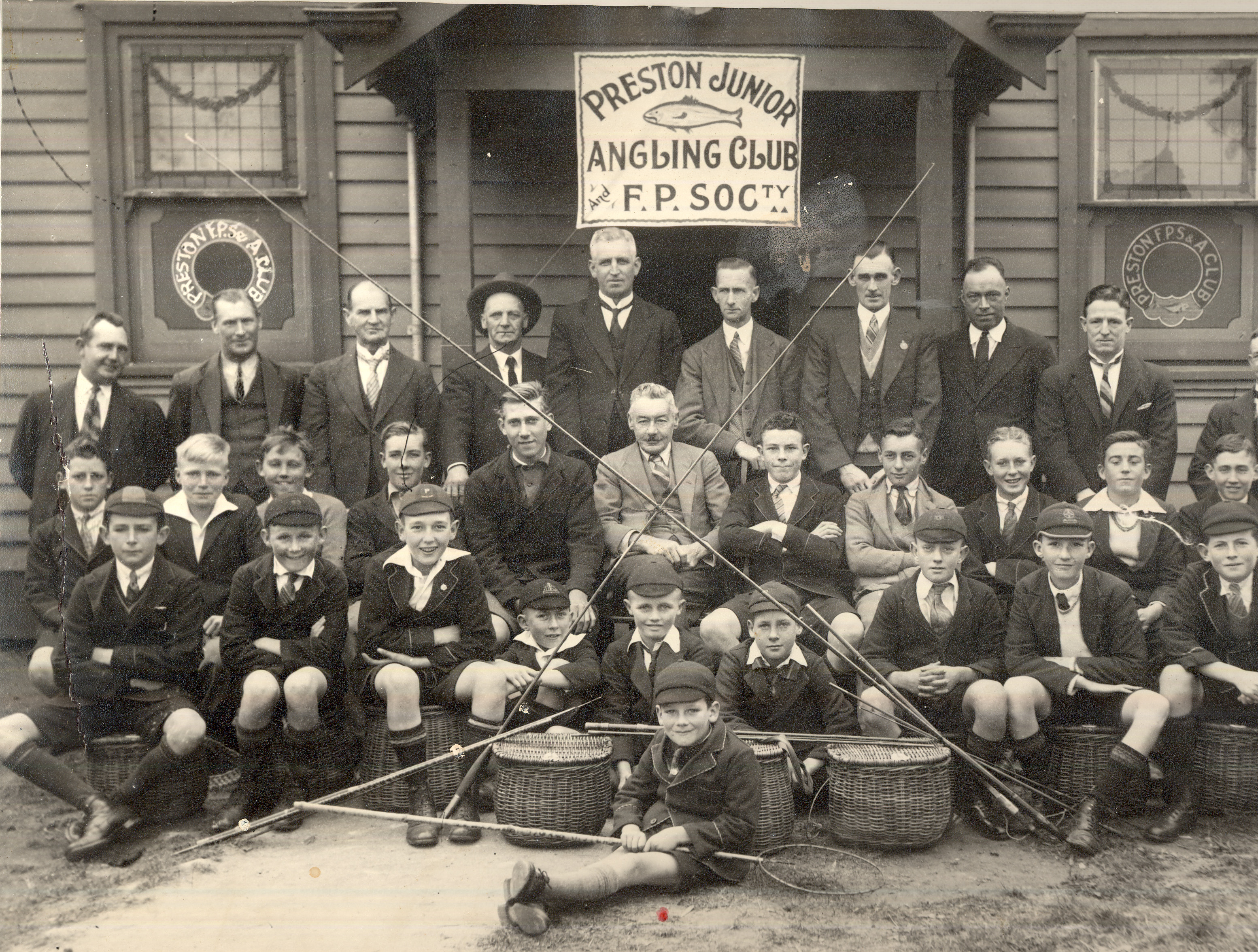 Image of Preston Junior Angling Club [PHS] [LHRN5100]
