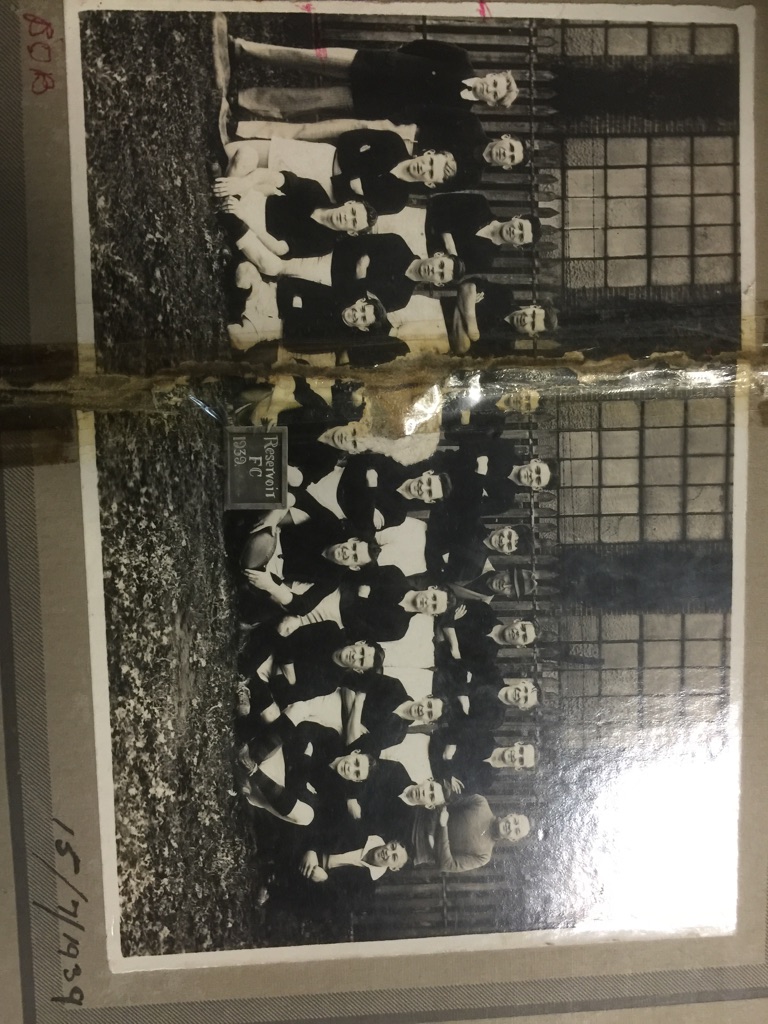 Image of Reservoir Football Club 1939