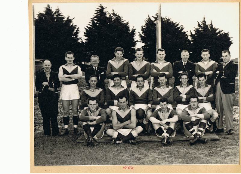 Reservoir Football Club 1956