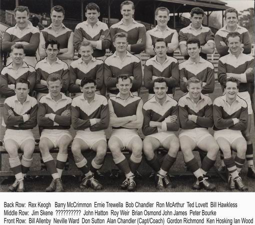 Image of Reservoir Football Club 1958 team photo