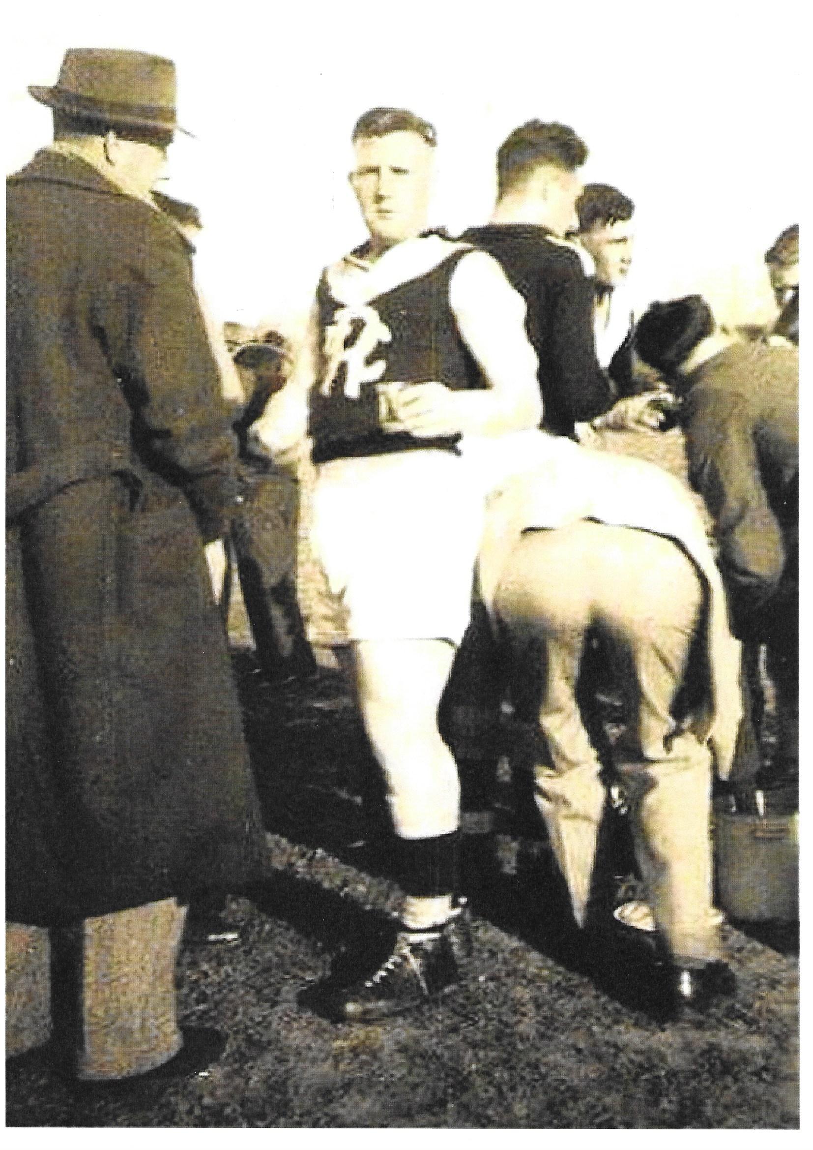 Image of Reservoir Football Club Ron Black played in 1946 and 1947