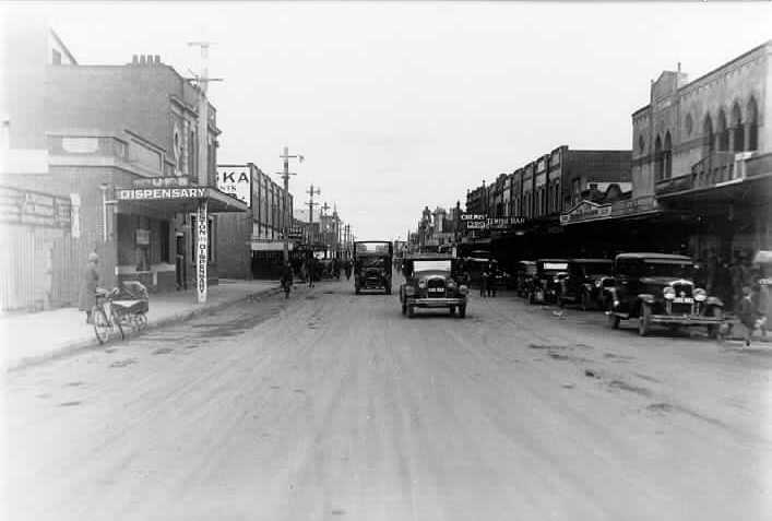 Image - photo - High Street, Preston in 1930s [PHS]