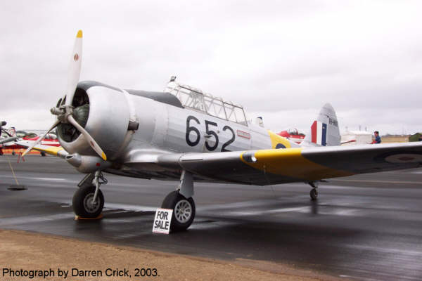 Image - Photo. A Wirraway