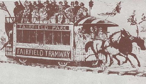 Image of the Fairfield Horse Tram