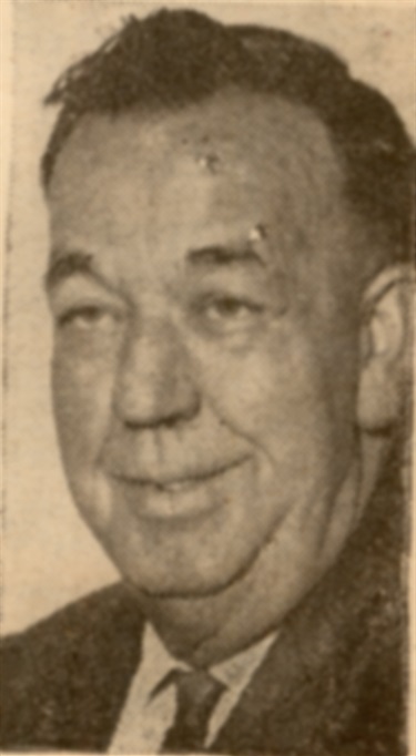 Image of Alex Caddy Mayor of Northcote, 1967/68.