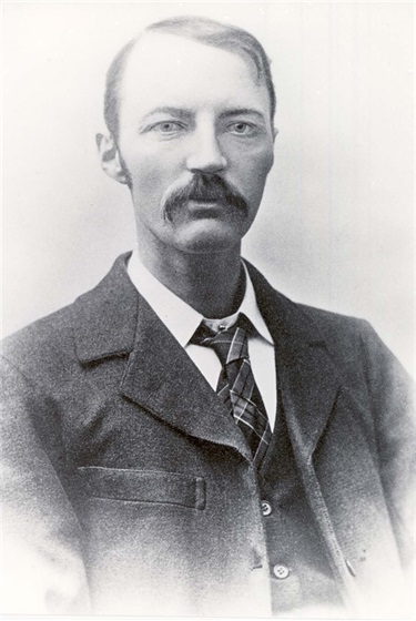 Image of Alfred Robertson - Shire President of Preston 1901-02 [LHRN1542]