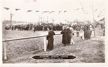 Image of Memorial Carnival 1921