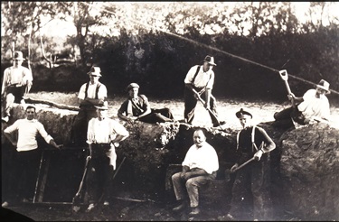 Image of Building Alphington Swimming Pool 1920-1921