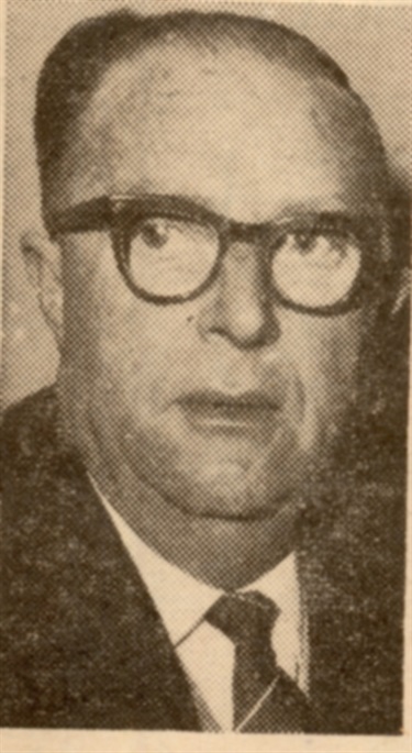 Image of Arthur Spain, Mayor of Northcote 1956/7 and 1965/66, [LHRN2063]