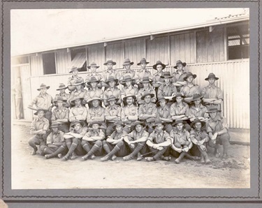 Image - Photo. 'A' Company, 57th Battalion, Australian Army at Seymour