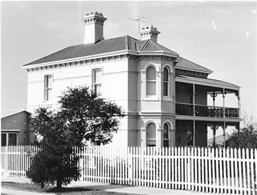 Image of Beaumont before it became Annie Dennis Kindergarten [LHRN1532]