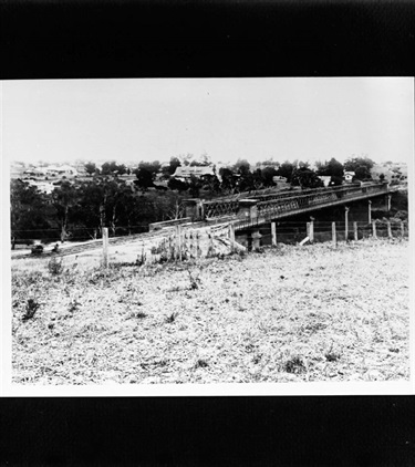 Image. Chandler Bridge began life as a railway bridge