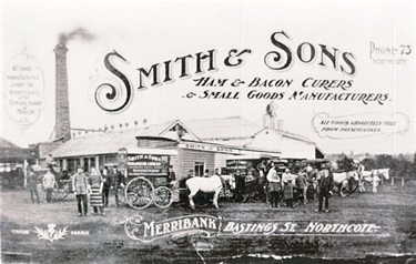 Image of Smith's small goods factory, Northcote. [LHRN1379]