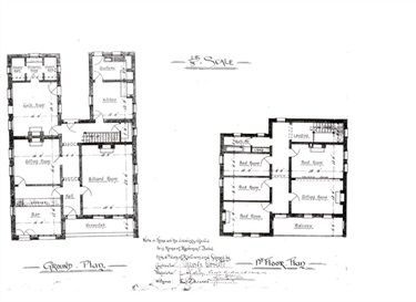 Image of Plans for Croxton Park Hotel c.1896. [LHRN670-2]