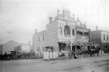 Image of Doidge Bakery - 285 High Street, Northcote 1919