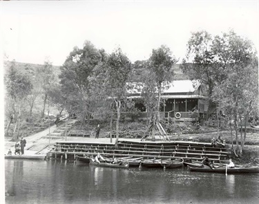 Image of The original Fairfield Boathouse