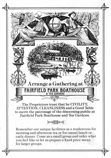 Image - Advertisement for the boathouse