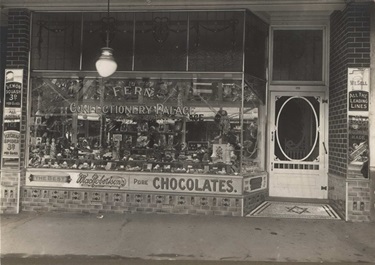 Image of Fern Confectionary Palace 1914