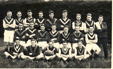 Image of 1st Preston Scouts Football Team 1930/31. [Courtesy Ray Colson] 