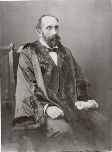 George H Parsons - Mayor of Northcote in 1897/8 and 1898/99
