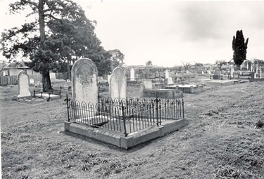 Image of German Cemetery, Northcote. 