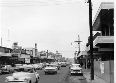 Image. Looking north from below Cramer Street. [LHRN90-290]