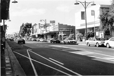 Image. Looking north along High Street from Gower Street. [LHRN1758-2]