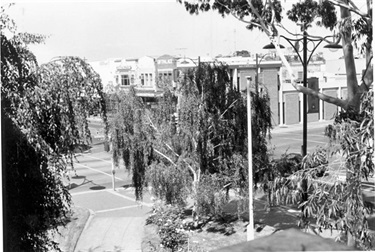 Image of Intersection of High Street and Cramer Street from Preston Town Hall. [LHRN1758-3]