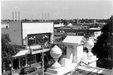 Image of High Street, looking north from Preston Town Hall. [LHRN1758-8]