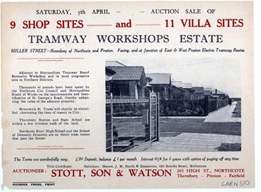 Image of Tramway Workshops estate