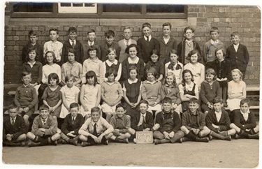 Image of Helen Street students, 1929 [courtesy Shirley Jackson]