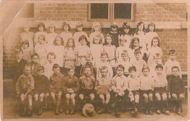 Image of Unknown class circa 1923-25