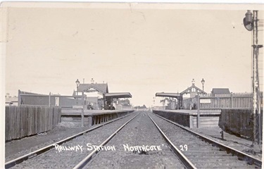 Image of Northcote Railway Station circa 1929. [LHRN1148]