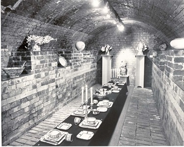 Image of One of the kilns used as an art gallery