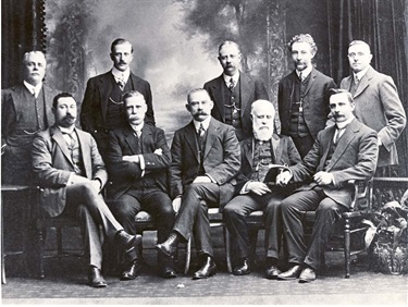 Image of Library Committee, 1898