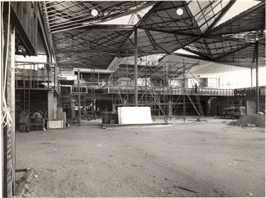 Image of Northland during construction