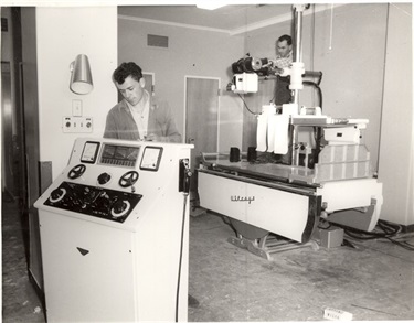 Image of the Installation of X-ray machine