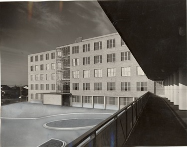 Image of an Artists impression of PANCH prior to construction