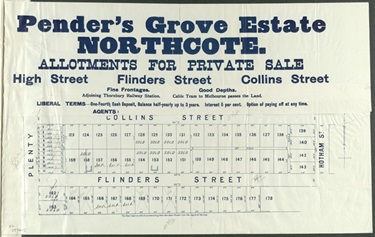 Image of Penders Grove Estate Northcote c 1887 (SLV)