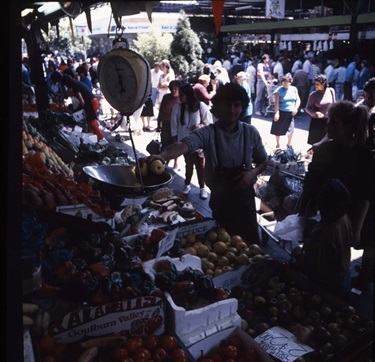 Image of Preston Market in the 1980s