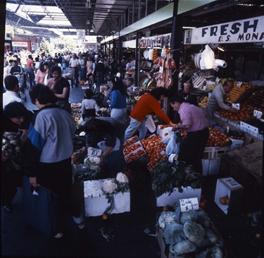 Image of Preston Market in the 1980s